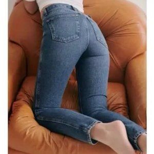 Sezane Jeans, 100% cotton, Like New, Size 27